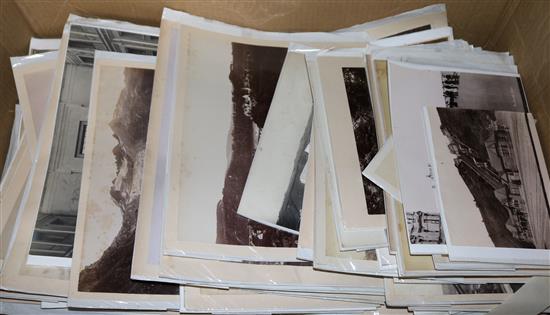 Box of photographs
